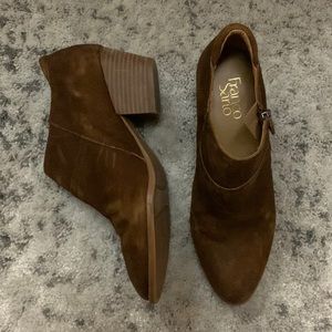 Franco Sarto Ankle Height Boots Women’s Size 7